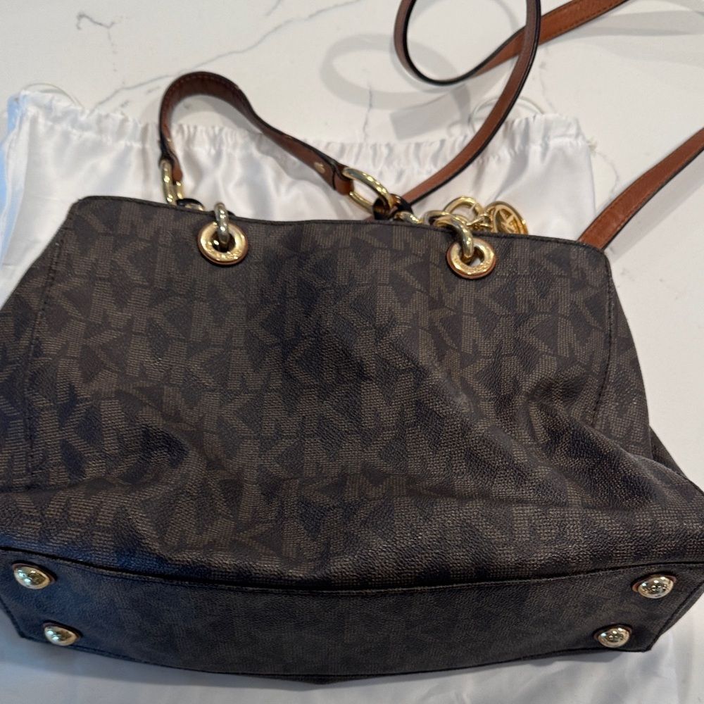 Michael Kors Dark Brown Shoulder Bag
